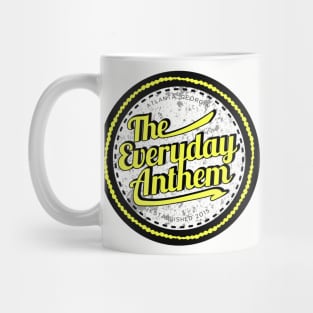 Retro Yellow (Dark) Mug